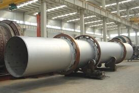 回转滚筒干燥机