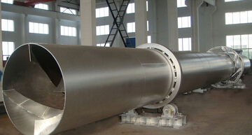 回转滚筒干燥机