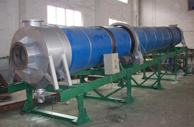 回转滚筒干燥机