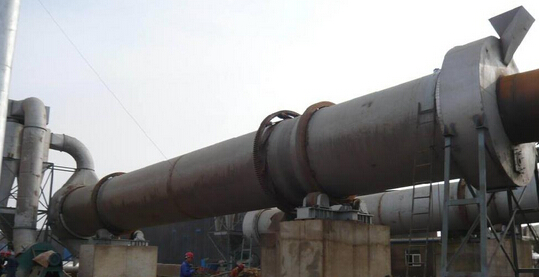 回转滚筒干燥机