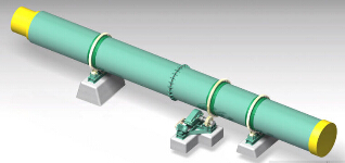 银杏叶滚筒干燥机 银杏叶滚筒干燥机
