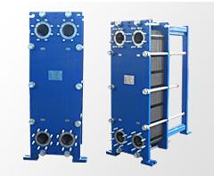 回转滚筒干燥机板式换热器 回转滚筒干燥机板式换热器