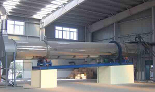 回转滚筒干燥机 回转滚筒干燥机