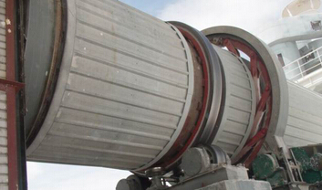 回转滚筒干燥机 回转滚筒干燥机