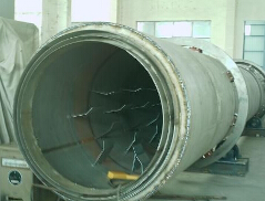 回转滚筒干燥机 回转滚筒干燥机