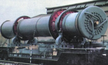 回转滚筒干燥机