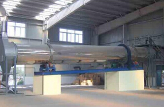 回转滚筒干燥机