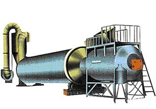 回转滚筒干燥机 回转滚筒干燥机