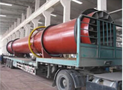 回转滚筒干燥机
