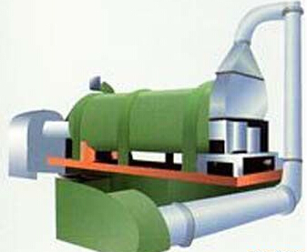 回转滚筒干燥机