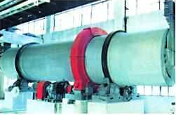 回转滚筒干燥机