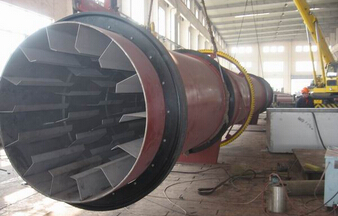 回转滚筒干燥机