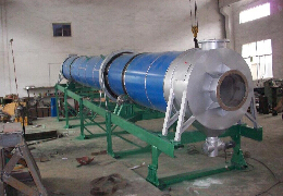 回转滚筒干燥机